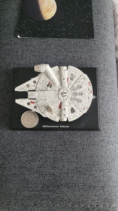 Sokół Millenium Gwiezdne Wojny Star Wars model, Millenium Falcon