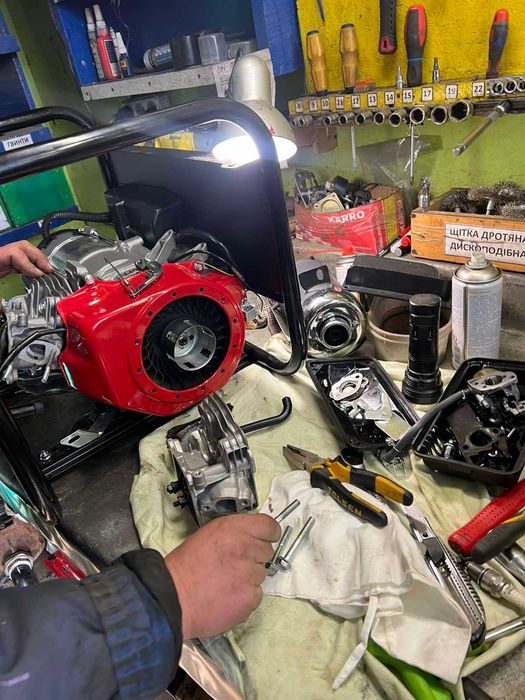 Ремонт генераторов