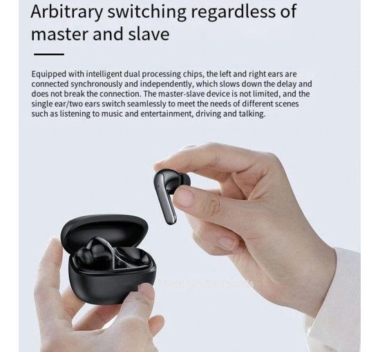 S43 TWS True Wireless Earbuds — бездротові навушники, нові в оригіналь