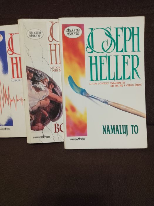 Joseph Heller : Namaluj to, Bóg wie, Nie ma się z czego śmiać.