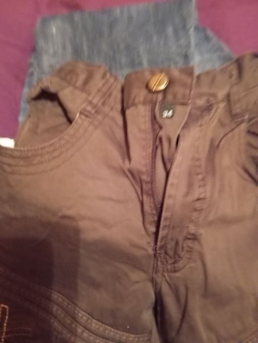 Продам джинси брюки штани на мальчика 10-12 лет новое