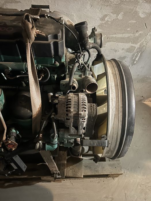 Двигун volvo D7 12000m3