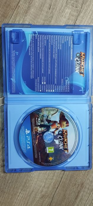 диск ratcher clank