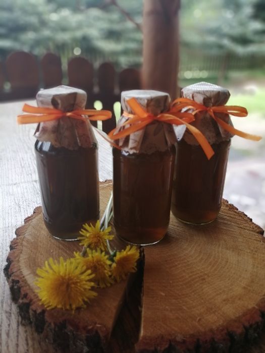 Syrop z kwiatów mniszka