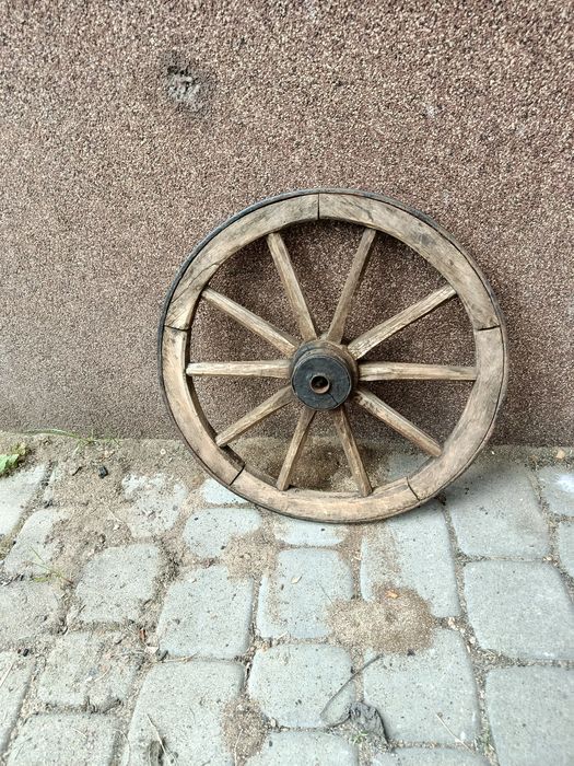 Drewniane koło 40 cm