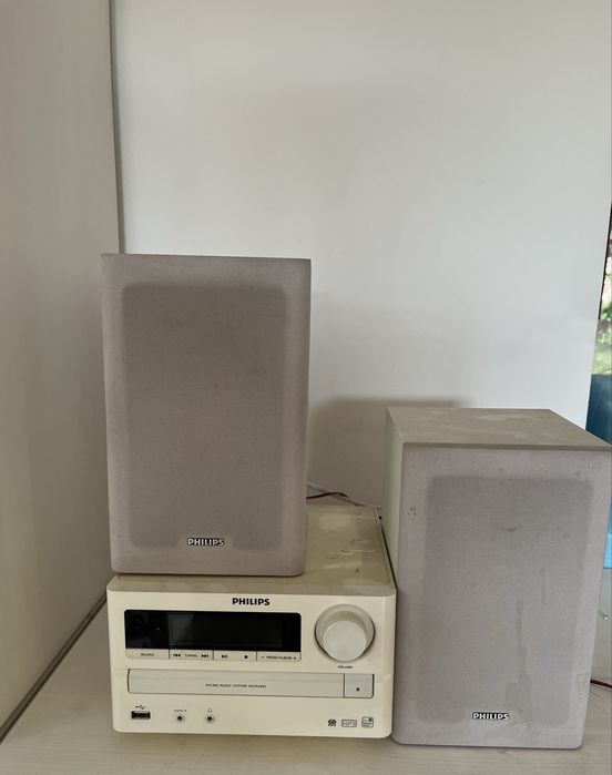 Odtwarzacz CD+ radio Philips