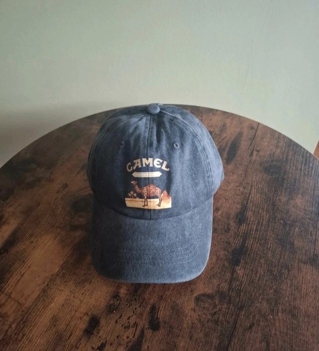 Czapka męska z daszkiem Camel roz.58/60