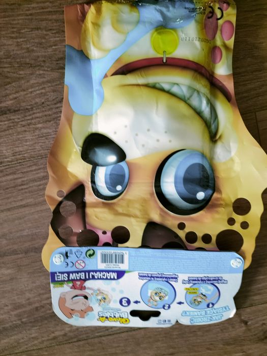 Rękawica do baniek mydlanych PREZENT