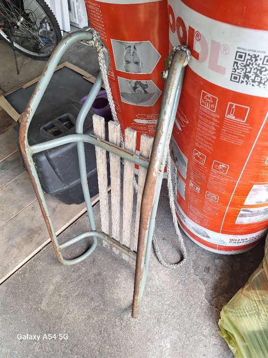 Sanki dla dziecka. Oddam.