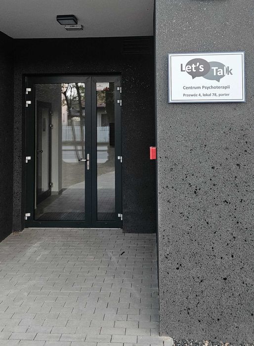 Gabinet psychoterapeutyczny/ Premium / Kraków Podgórze/Płaszów