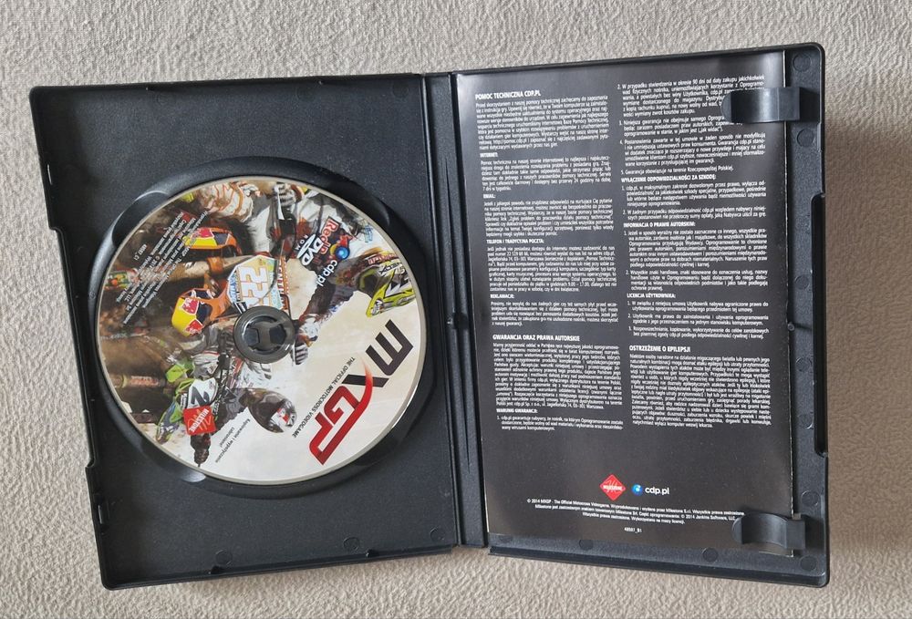 MXGP Gra NN konputer