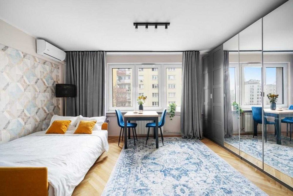 1к квартира, Варшава, Польща, район Wola, вул. Mordechaja Anielewicza