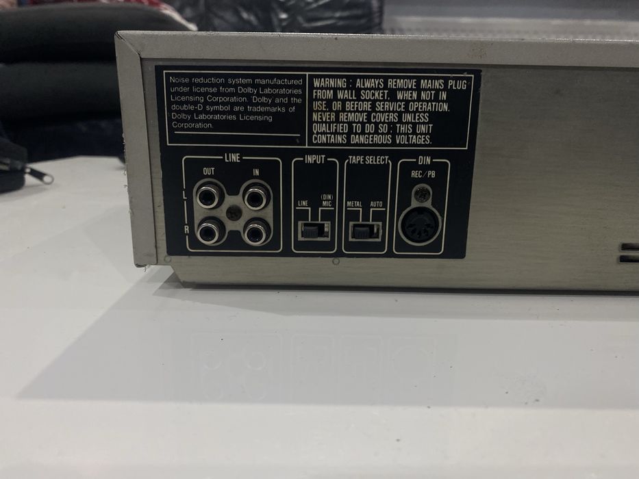 Magnetofon sharp rt 350