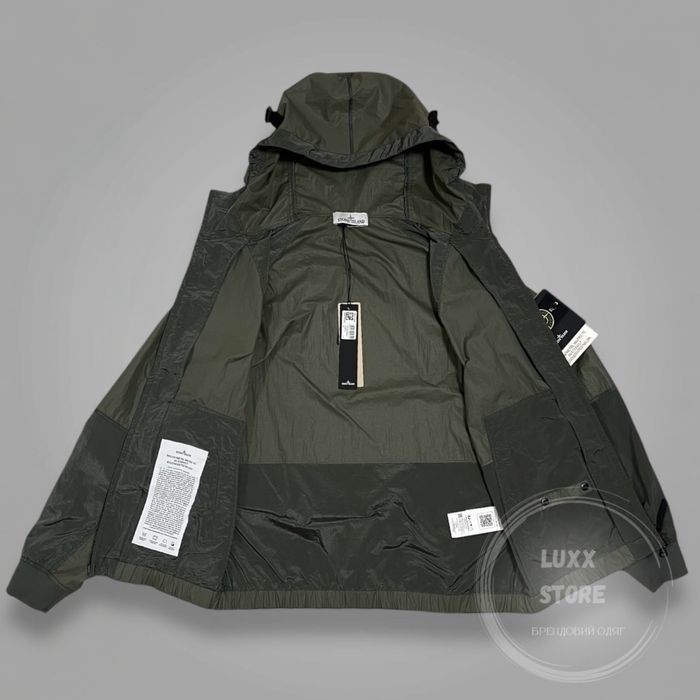 Вітровка куртка Stone Island 24SS 1:1(stoneisland, стон, стонайленд)