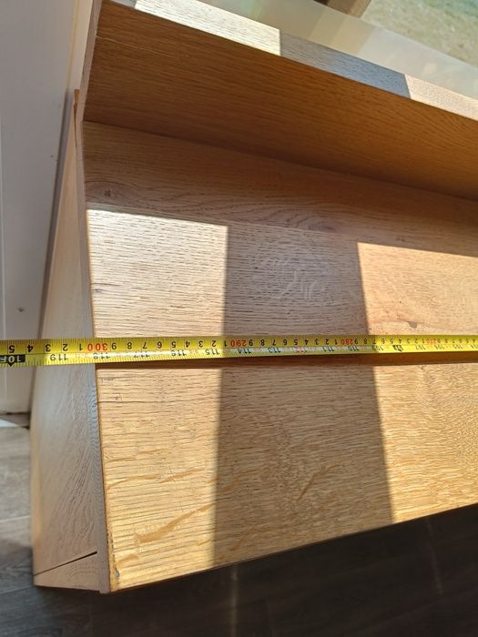 Продам дубову барну стійку з комплектом стільців