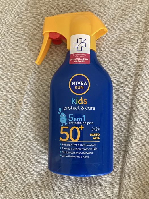 Nivea Protetores Solares 50+(embalagem selada original)
