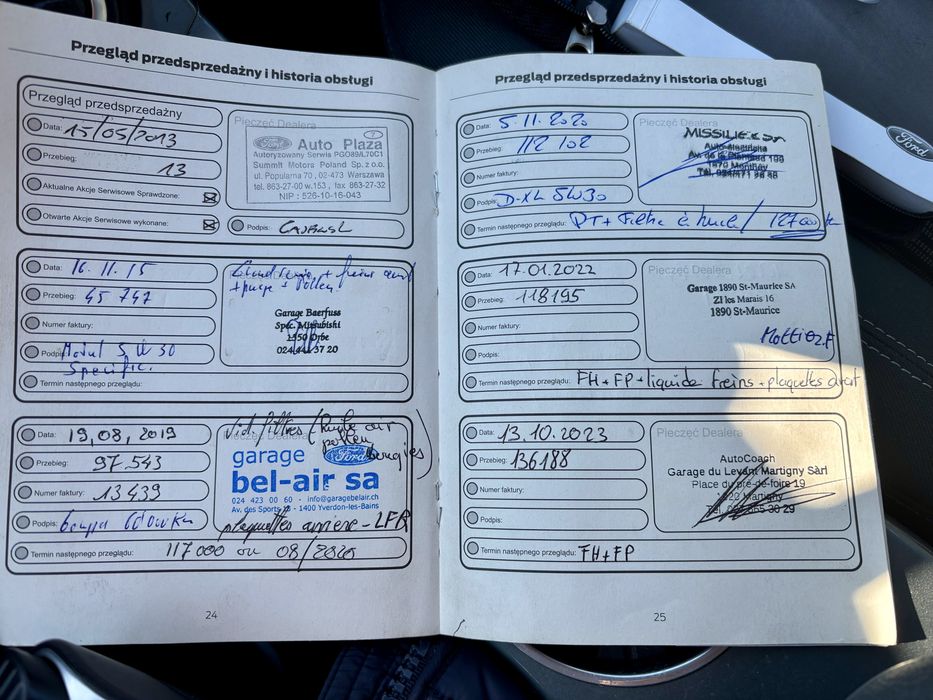 Ford Grand C-max 1.6 182 km serwisowany