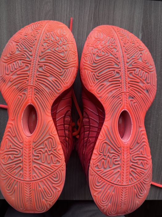 Кросівки nike lebron 21 red