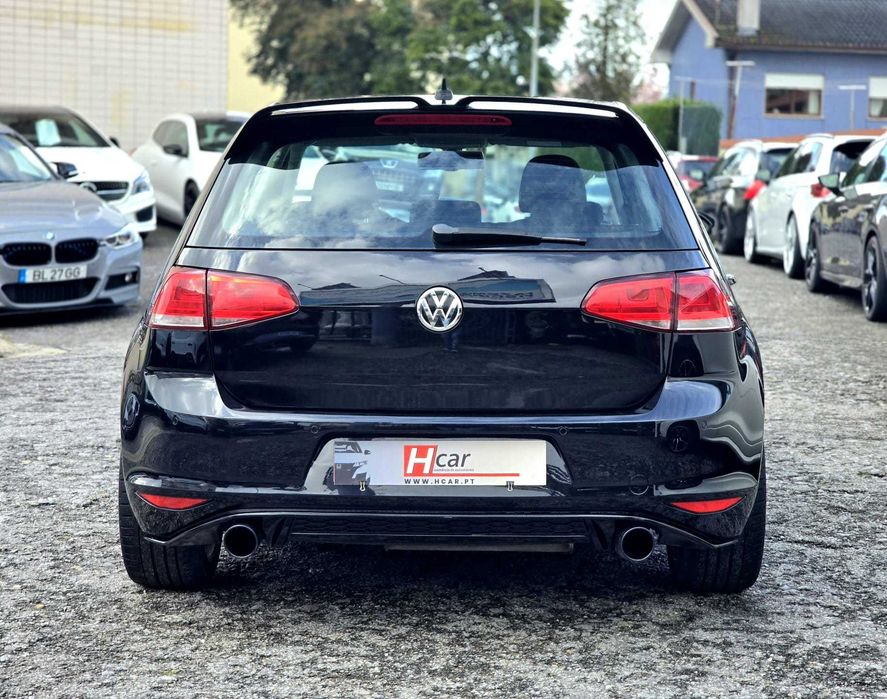 VOLKSWAGEN GOLF VII 1.6TDI 110CV "LOOK GTI"