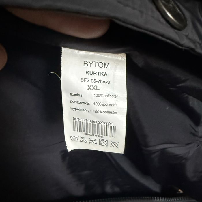 Kurtka męska przejściowa Bytom