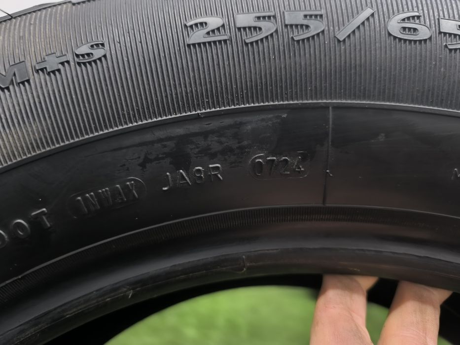 Nowe 2024r 4 x 255/65/18 Good Year Territory HT Wrangler Całoroczne