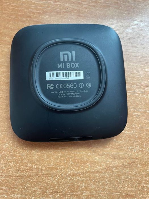 Смарт приставка Xiaomi Mi box 3 MDZ - 16 - AB