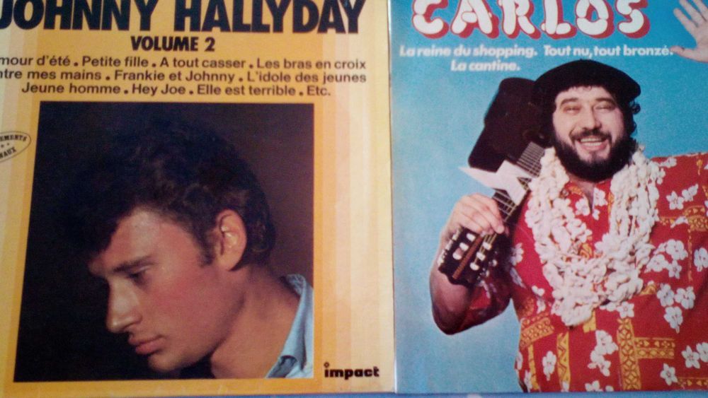Johnny Hallyday and Carlos Compilation