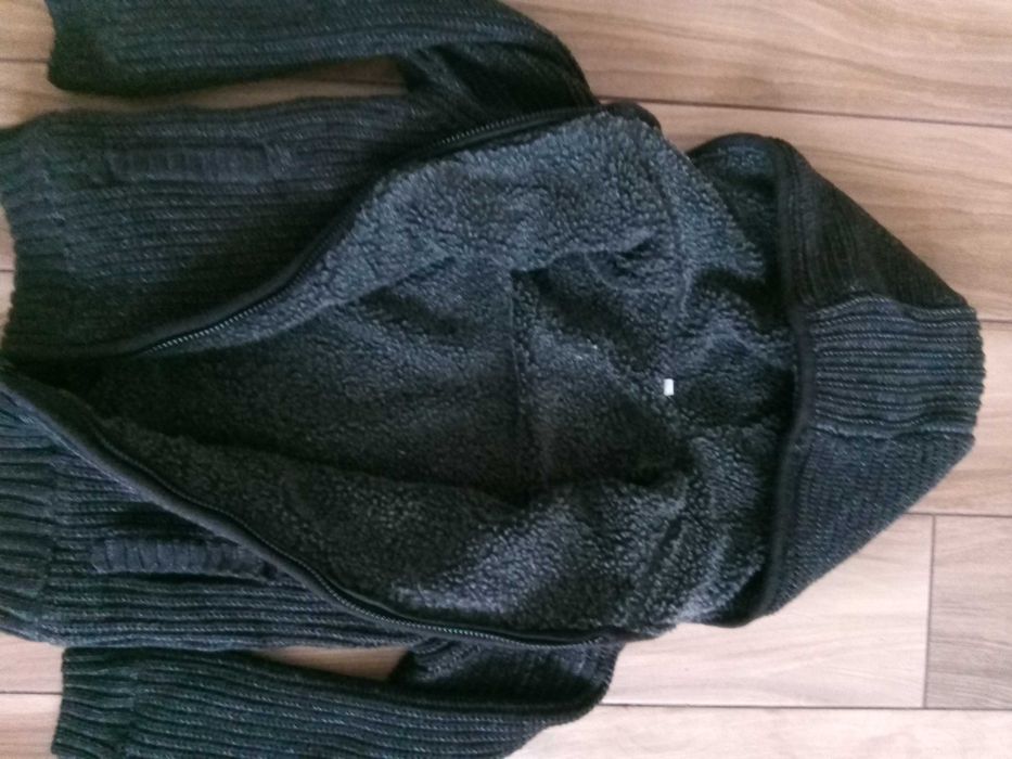 Sweter/kurtka przejściowa rozm 140