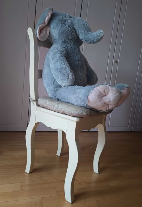 Słoń pluszowy przytulanka  105 cm