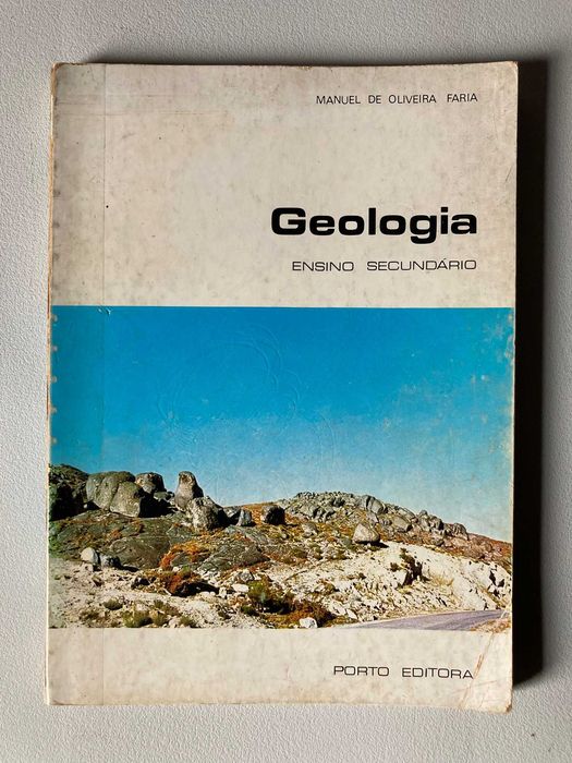 Geologia: Ensino Secundário, de Manuel de Oliveira Faria