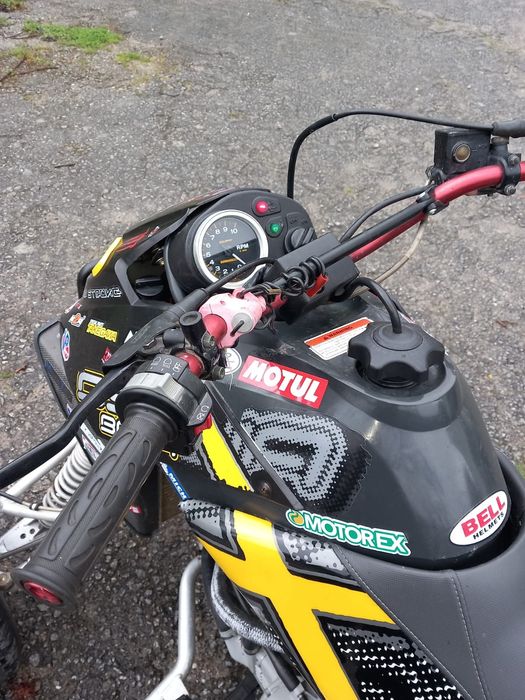 Moto 4 bombardier 650cc