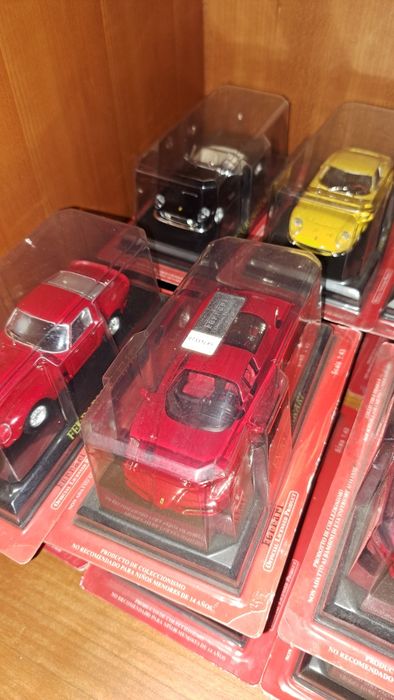 Miniaturas Ferrari scala 1:43