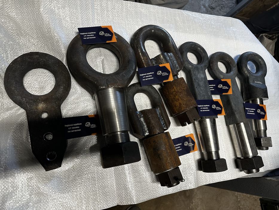 Петлі причіпні для сільхоз техніки