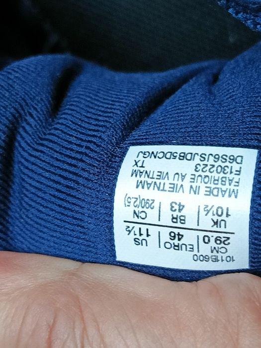 Asics męskie buty sportowe rozmiar 46