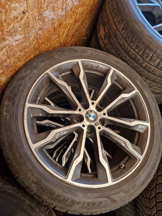 Oryginalne Koła BMW X3 G01 X4 G02 M-power 20cali Pirelli Pzero 22r lat