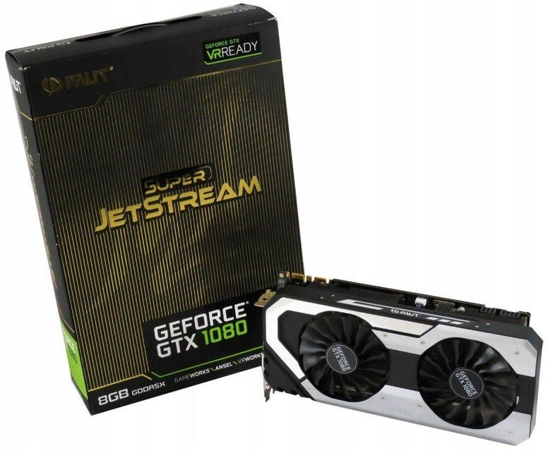 GTX 1080 Ti 11GB Palit JetStream GeForce Nvidia Відеокарта