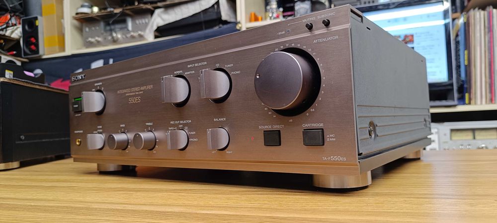 Усилитель Sony TA-F 550 ES (Рв )
