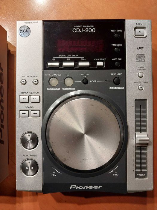 CDJ 200 Pioneer  dwie sztuki