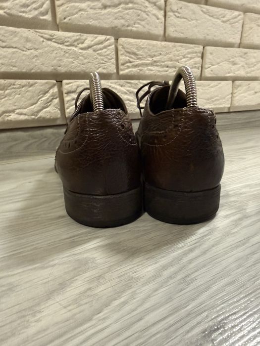 Мужские туфли броги дерби Geox Respira