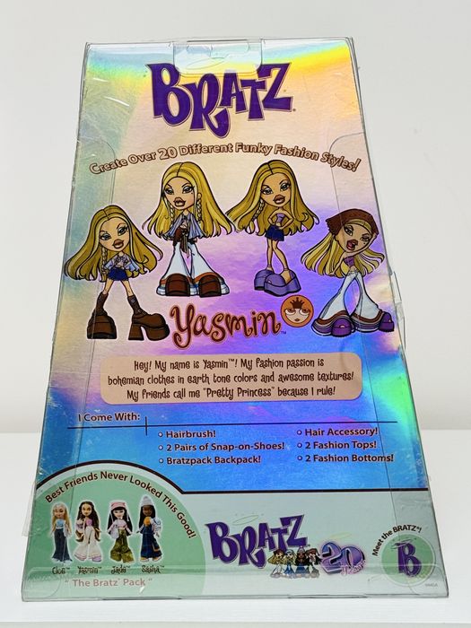 Ясмін Братц 20-річчя Bratz 20 Years Yasmin