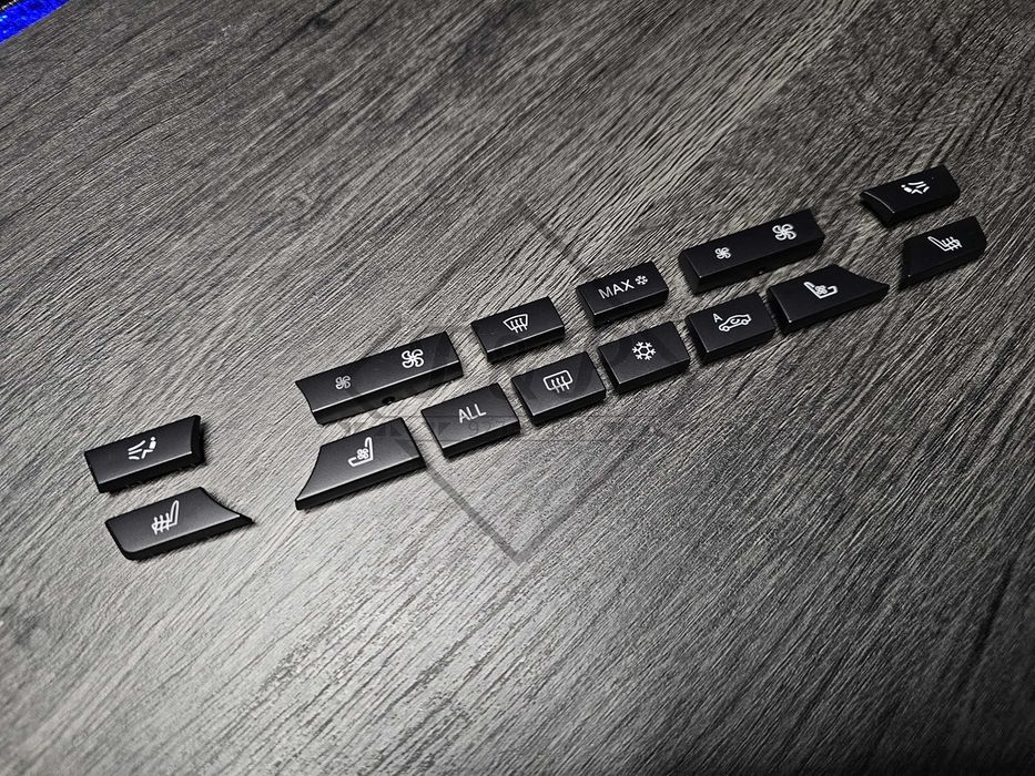 Material Novo BMW - Puxadores / Botões Climatronic /Grelhas Ventilação