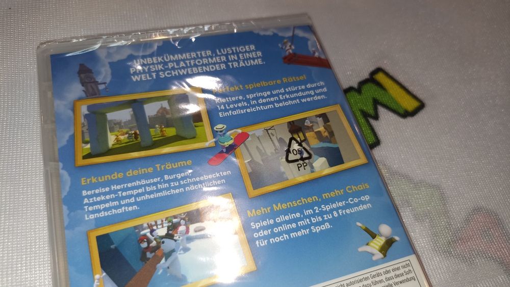 Human Fall Flat Nintendo Switch nowa folia fabryczna sklep zamiana
