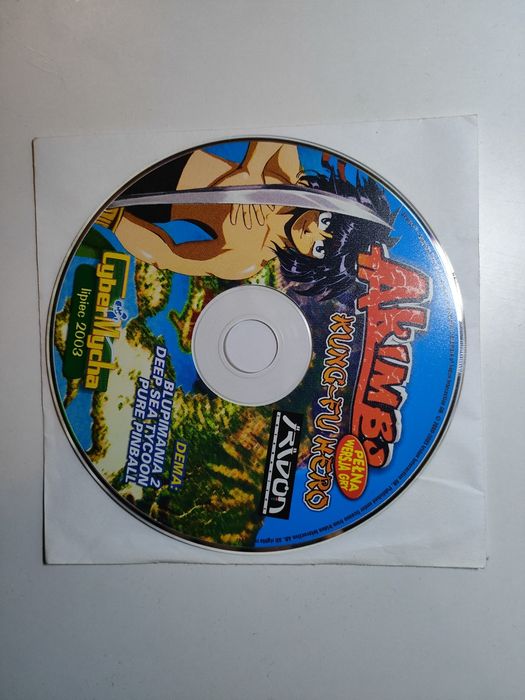 Płyty gry CD action i cybermycha Commandos 2 Chaos Legion Akimbo