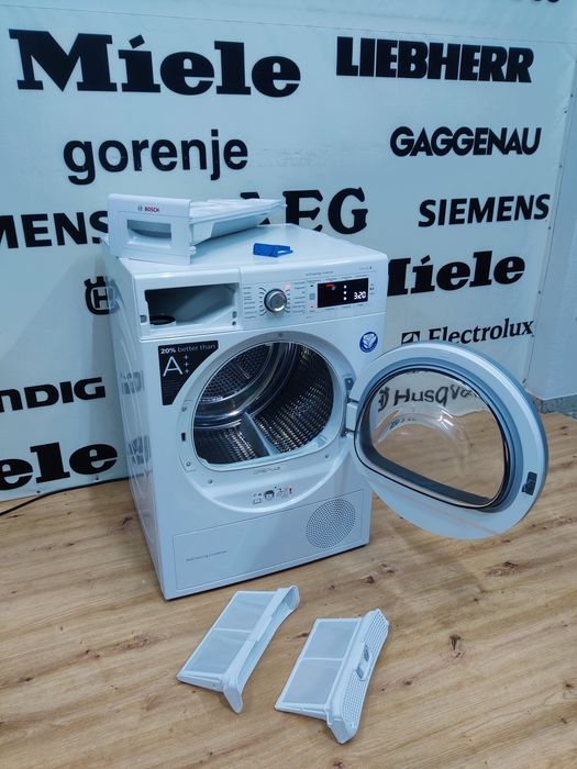 Сушильна машина BOSCH™ Serie8. Self Cleaning Condenser. Германия.