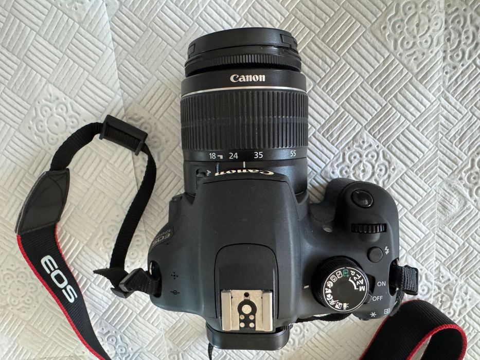 Aparat Canon EOS 1200D + obiektyw 18–55 mm
