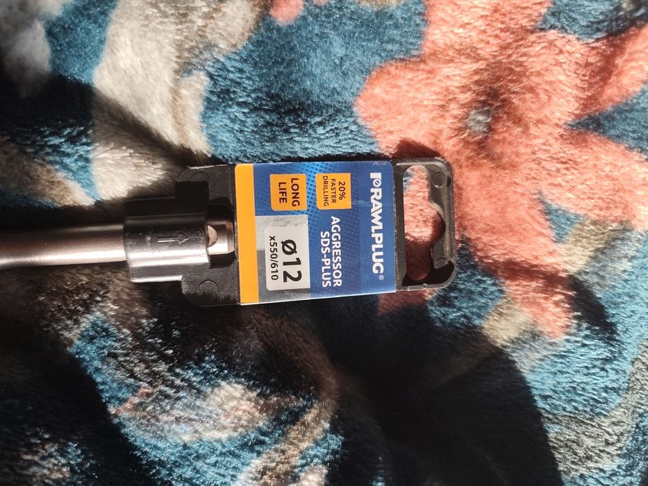 Rawplug Wiertło SDS+ do betonu AGGRESSOR 12x550x610 mm RT-SDSA-12/610