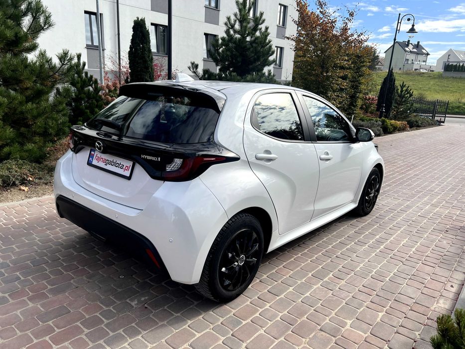 Mazda 2 Hybrid 1.5, 2022r, - Wynajem z wykupem, Bez BIK/KRD!