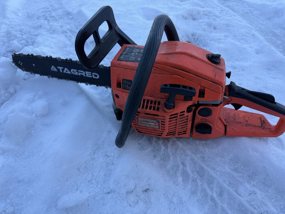 Piła spalinowa schwarzbau