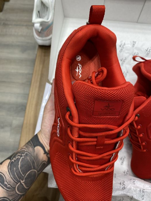 Vico Shoes Air Force Max Red