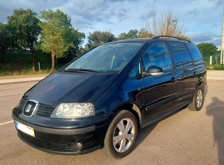 Seat Alhambra 1.9 TDI Reference 2010